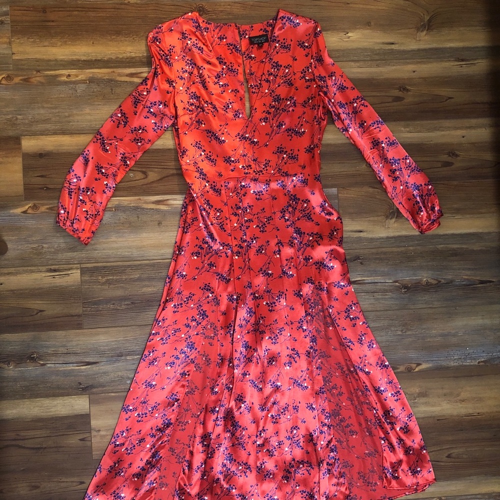 Topshop kimono dress